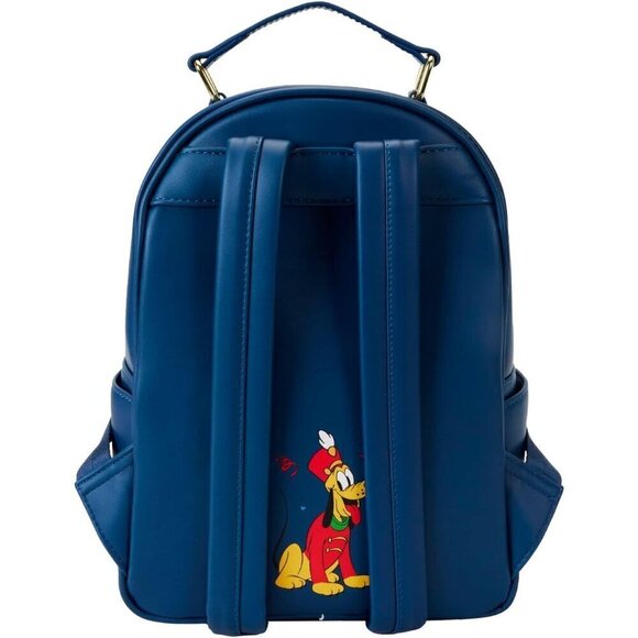 Womens Loungefly Disney Mickey Mouse Marching Band Double Strap Shoulder - Picture 3 of 5